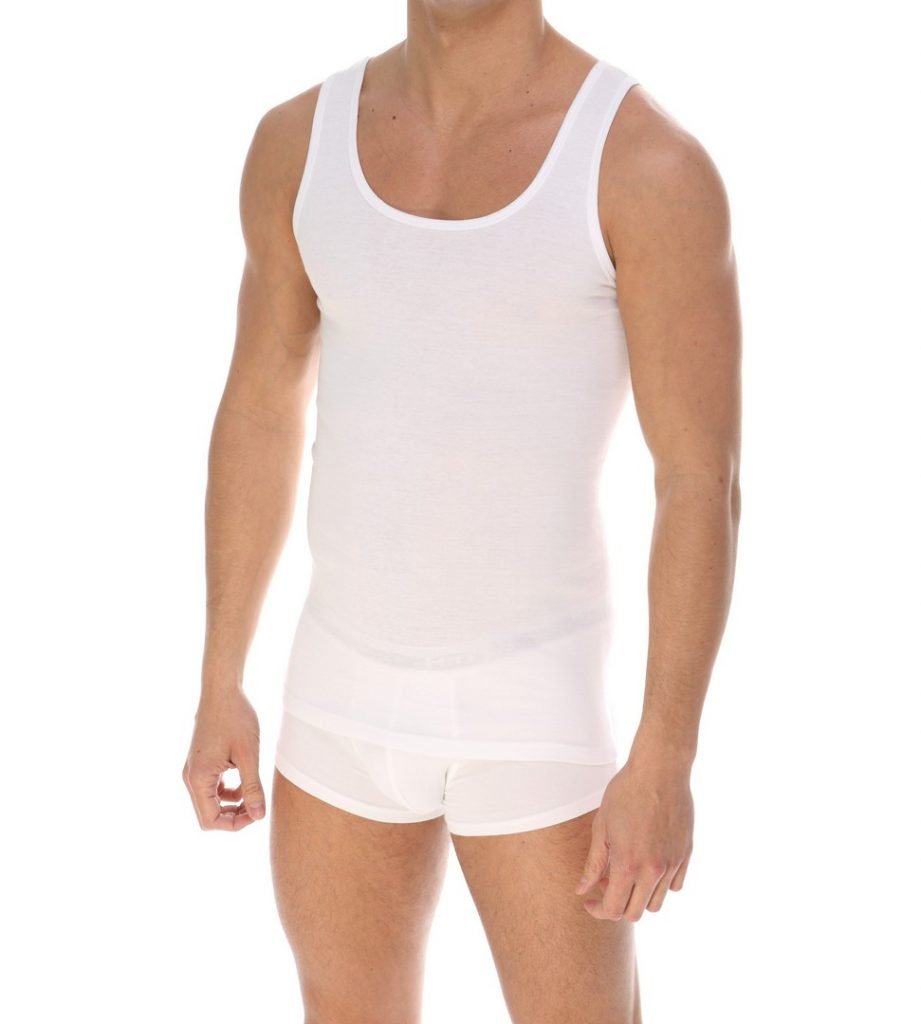 2 (X)IST Camiseta De Tirantes Clásica Moderna Para Hombre, Negro, Large