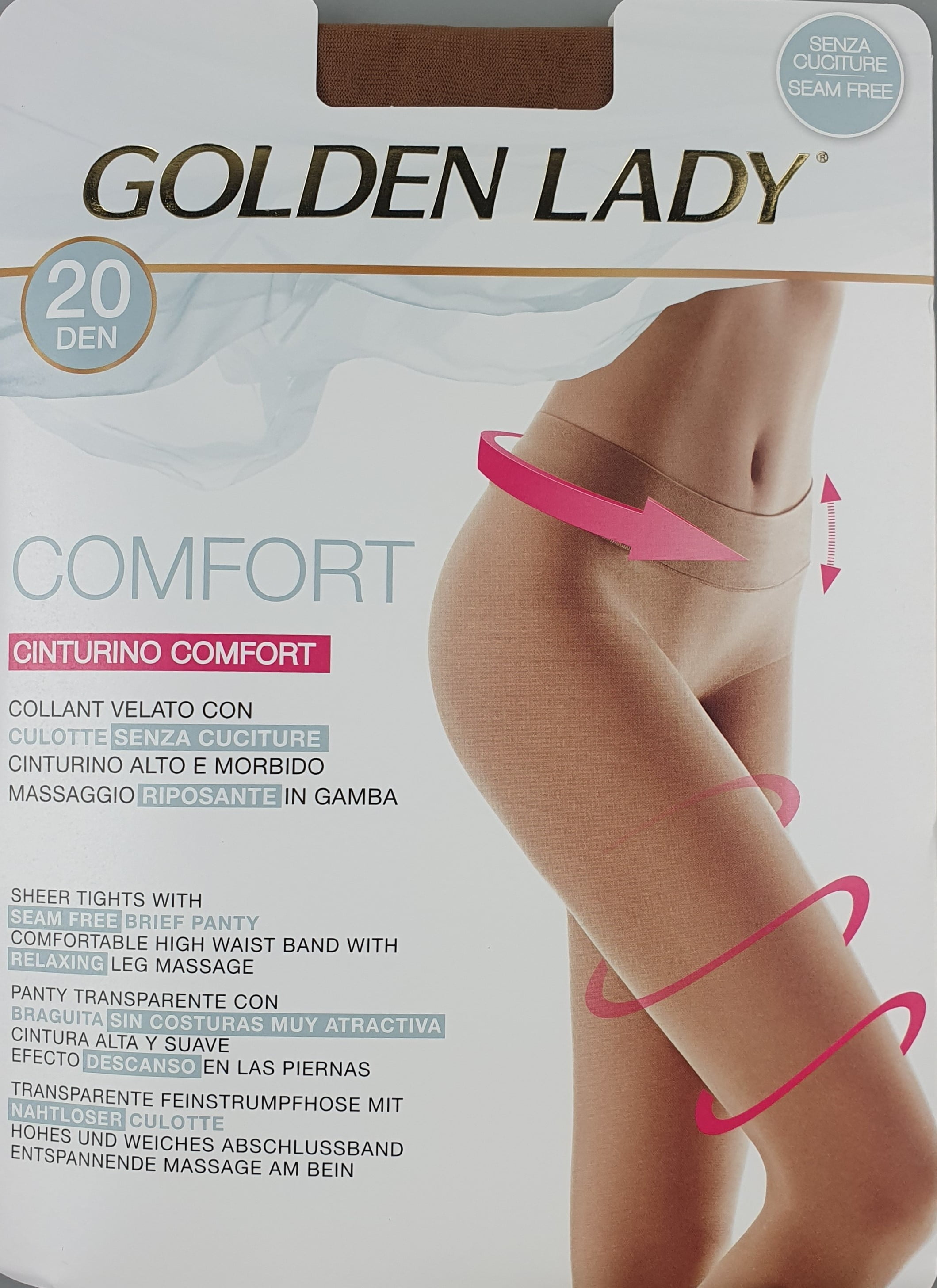 Panty Golden Lady Comfort