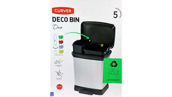 Cubo de basura para reciclar