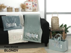 Plaid Blondy Sedalina beige