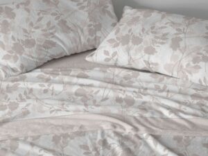 Sábana Coralina Burrito Blanco Beige