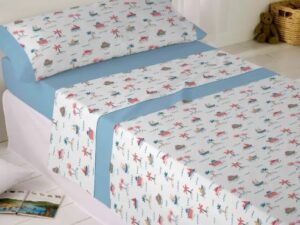 Juego sábanas Niños Marine