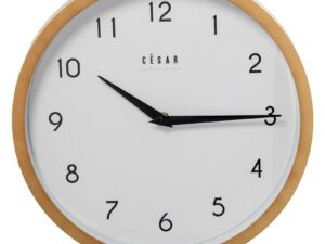 RELOJ PARED HAYA 86304